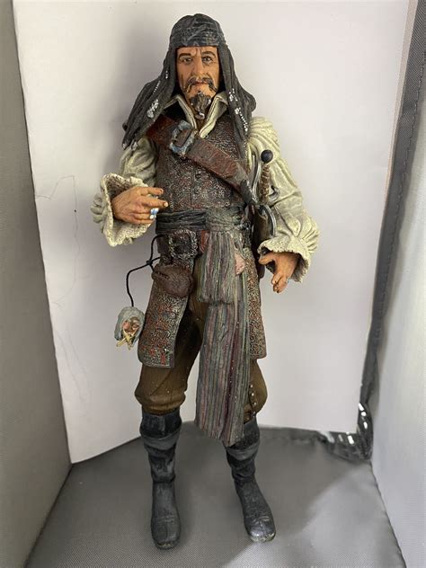 Captain Edward Teague, Pirates of the Caribbean at World End Disney by ...