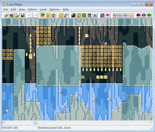 Lunar Magic Mario World 的图像结果