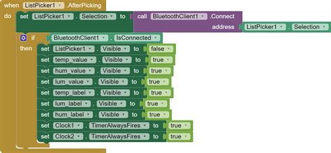 Image result for Sensor Value in MIT App Python Bluetooth