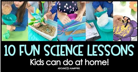 Image result for Home Science Lessons