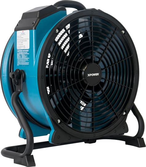 XPOWER FC-420 Heavy Duty Industrial High Velocity Whole Room Air Mover ...