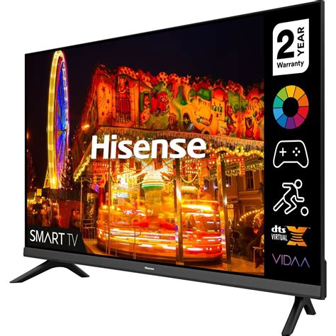 Hisense A4 32 Inch HD Ready Smart TV with Freeview Play 32A4BGTUK ...