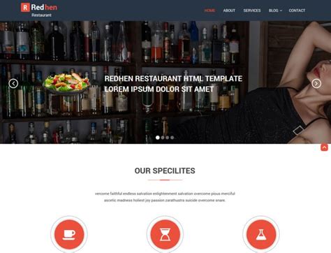 Image result for HTML Site Template