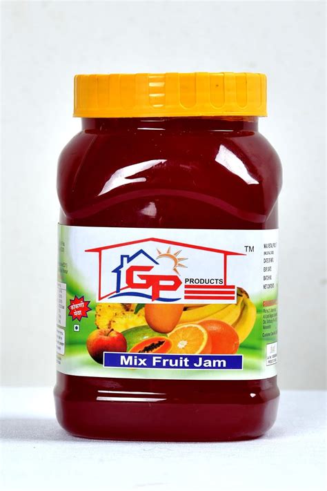 Gharkul Pickles Homemade Mix Fruit Jam 1000 Gm : Amazon.in: Grocery ...