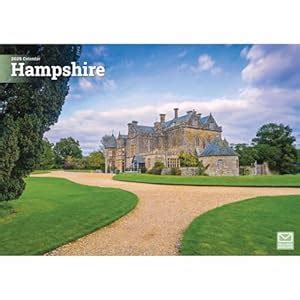 Hampshire A4 Calendar 2025 (PFP) : Amazon.in: Office Products