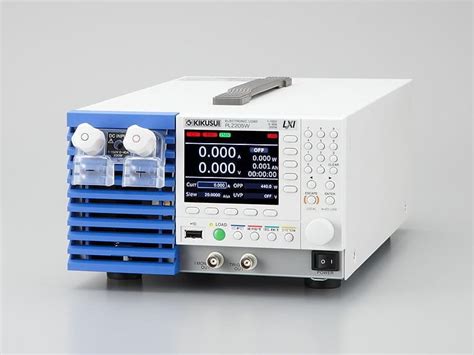 Multifunctional Electronic Load PLZ-5W Series - KIKUSUI Electronics Corp.