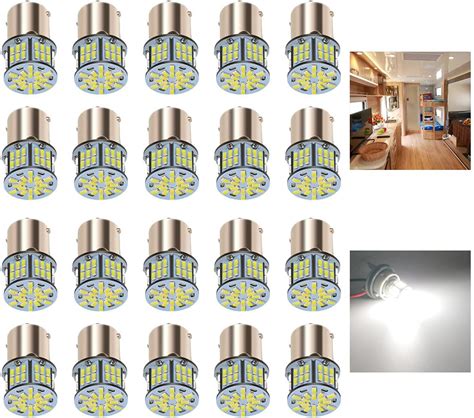 iBrightstar 12V RV LED Lights, 1141 1156 1003 1073 BA15S 7506 LED Bulbs ...