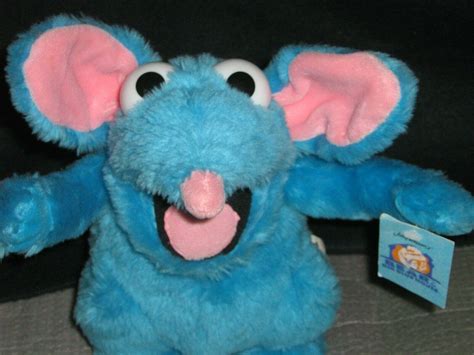 Vintage Bear in The Big Blue House & TUTTER BLUE MOUSE 10" Plush Nanco ...