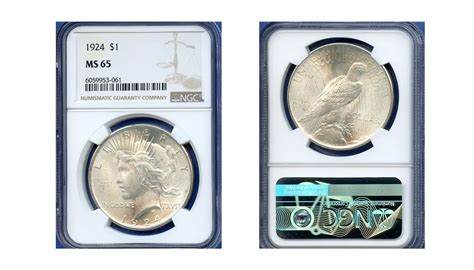 1924 Peace Dollar Value & 1924 Liberty Dollar Overview