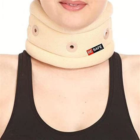 Buy BESAFE Forever Adjustable Cervical Collar Soft for Neck Pain Relief ...