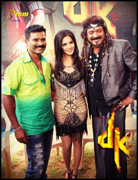 Sunny Leone Spotted on the Sets of Prem's 'DK' [PHOTOS] - IBTimes India