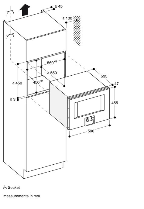 BM454110 Built-in compact oven with microwave function | GAGGENAU IN