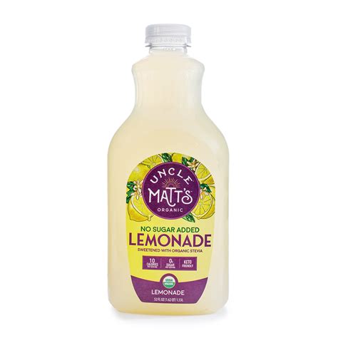 Get Uncle Matt's Organic Lemonade, No Sugar Added Delivered | Weee ...