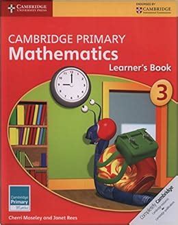 Buy Cambridge Primary Mathematics Stage 3 Learner's Book 3 (Cambridge ...