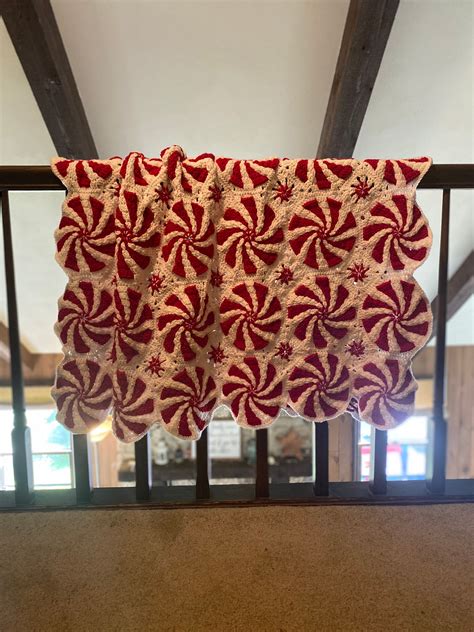 Image result for Peppermint Blanket Tutorial