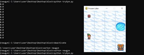 OpenAI Gym 的图像结果