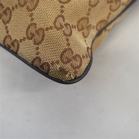 Buy Used Auth Gucci Sherry Line Shoulder Bag 146309 Women's GG Canvas ...