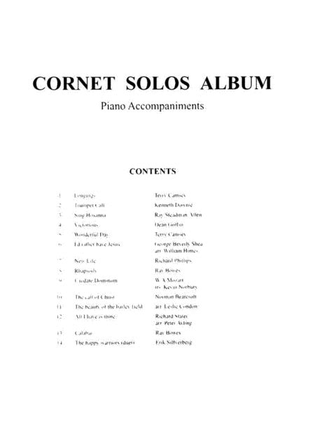 Cornet Solos 的图像结果