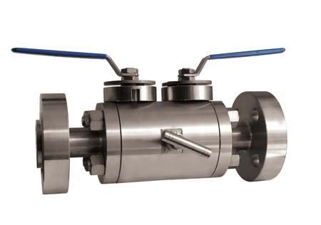 Double Block and Bleed Valves Manufacturers and Suppliers from Navi Mumbai