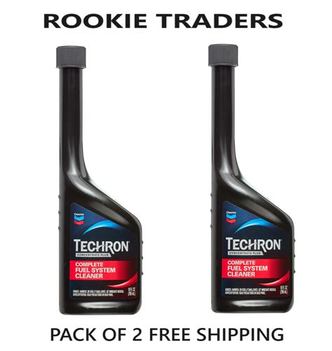 Chevron Techron Fuel System Cleaner Concentrate Plus Automobiles 10oz 2 ...