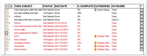 Image result for Outlook Task List Creating
