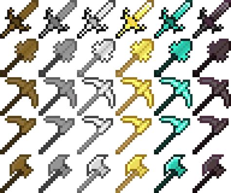 Image result for Minecraft Tools Texture Pack