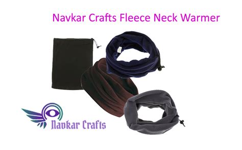Clelo Polar Fleece Neck Warmers Snood Scarf Hat Unisex Thermal Ski Wear ...