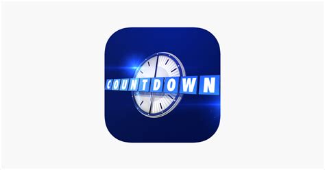 Countdown TV Program 的图像结果