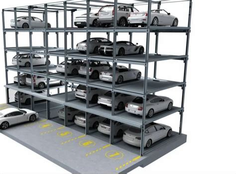 Stack Parking System - Three Level Car Parking System Manufacturer from ...