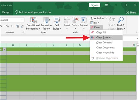 Clear All Formatting 的图像结果