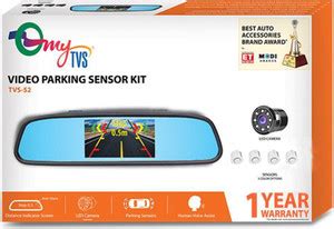 MYTVS TVS-52 Video Reverse Parking Sensor with Distance Reading Voice ...