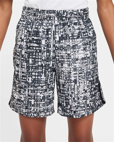 Nike Multi Older Kids' (Boys') Dri-FIT Woven Shorts. Nike IN