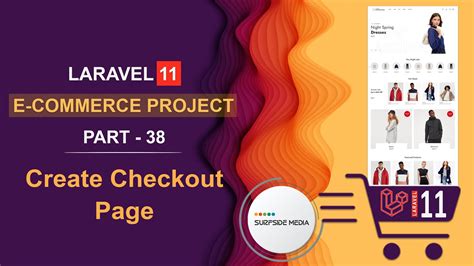 Laravel 11 E-Commerce Project - Address for Checkout - Surfside Media