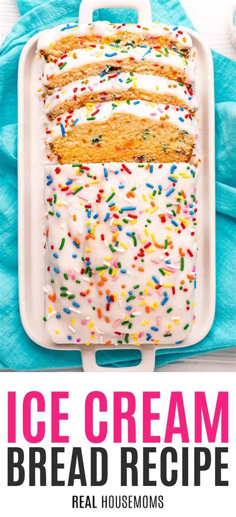 Ice Cream Bread ⋆ Real Housemoms