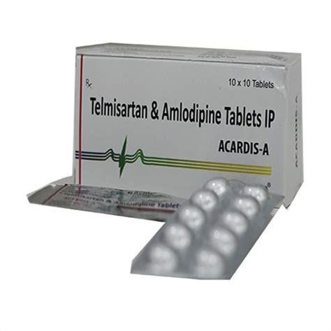 ACARDIS-A Tablets Acme Pharmaceuticals