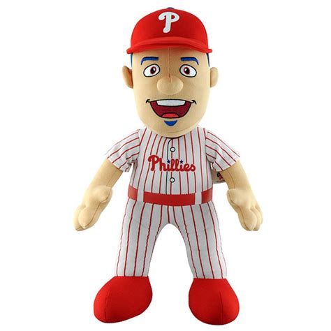 MLB Philadelphia Phillies Sporto Away Uniform Plush Doll, 14-Inch ...