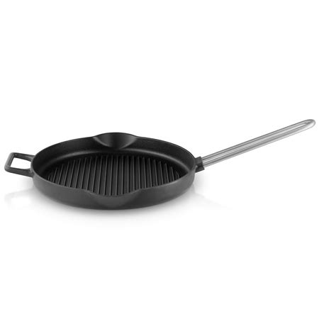 Cast Iron Grill Frying Pan // Black - Eva Solo - Touch of Modern
