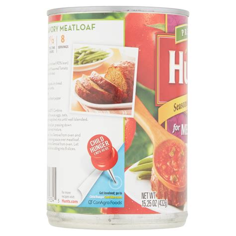 Hunt's Tomato Sauce For Meatloaf at Sean Chaffey blog