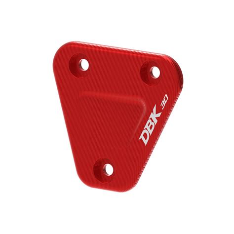 Dbk Hm698 Engine Cover Plate Red For Ducati Hypermotard 698 Mono (2024 ...