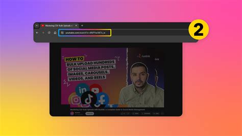 You can't share via social media in preview mode.