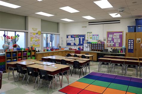 Elementary School Classroom