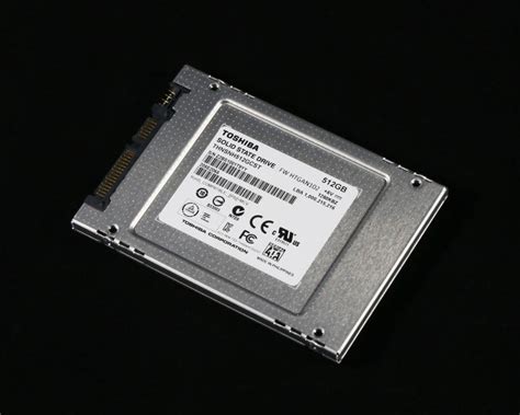 Toshiba HG5D Series Client 2.5" SSD Review (512GB) - Toshiba cSSDs Make ...