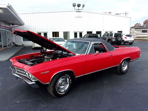 1969 Chevrolet El Camino | Carolina Classics and More