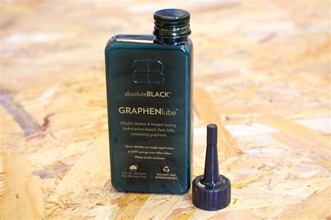 Review: AbsoluteBlack GraphenLube | road.cc