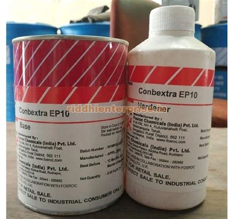 Conbextra EP10 Epoxy Low Viscosity Resin Exporter, Supplier from Mumbai
