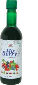 Vaniksh international Mix Berry Pure 100% Juice 500ml Price in India ...
