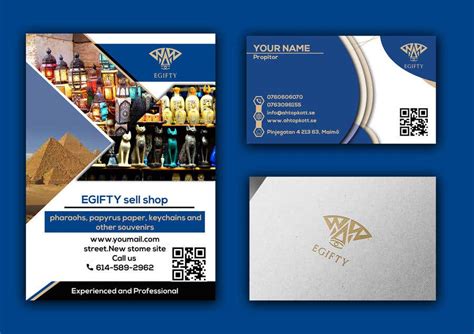 build a brand identity ( Logo + flyer+ business card ) | Freelancer