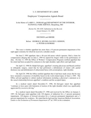 Fillable Online Decision and Order Fax Email Print - pdfFiller