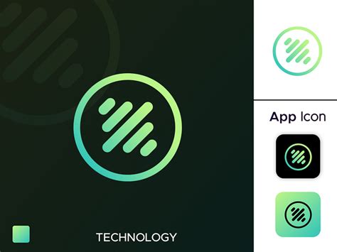 Technology logo design, modern logo, logo design by Tahsin Ahmed on Dribbble