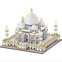 ICW Taj Mahal Architecture Building Micro Nano Blocks Bricks DIY ...